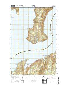 Seabeck 2014 topographic map thumbnail