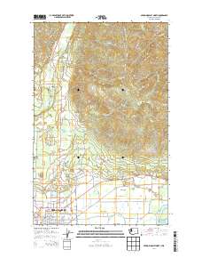 Sedro-Woolley North 2014 topographic map thumbnail