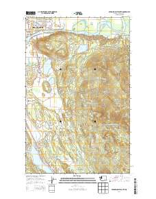 Sedro-Woolley South 2014 topographic map thumbnail