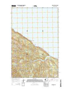 Sekiu River 2014 topographic map thumbnail