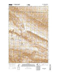 Selah Springs 2013 topographic map thumbnail