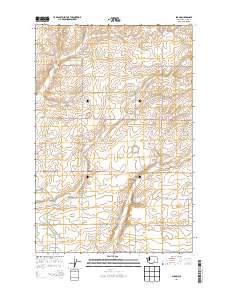 Shano 2014 topographic map thumbnail