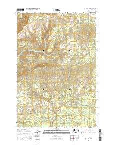 Signal Peak 2014 topographic map thumbnail