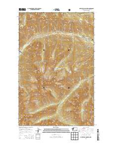 Silver Star Mountain 2014 topographic map thumbnail