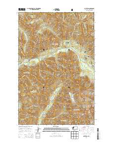 Silverton 2014 topographic map thumbnail