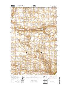 Sims Corner 2014 topographic map thumbnail