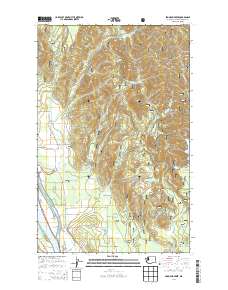 Skookum Creek 2014 topographic map thumbnail