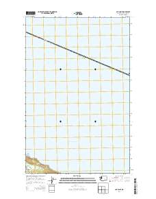Slip Point 2014 topographic map thumbnail