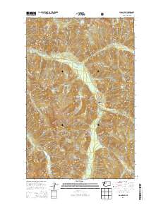 Sloan Peak 2014 topographic map thumbnail
