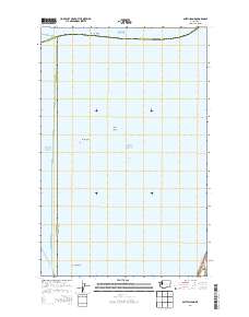 Smith Island 2014 topographic map thumbnail