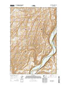 Snake River 2013 topographic map thumbnail