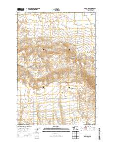 Snively Basin 2013 topographic map thumbnail