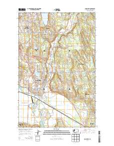 Snohomish 2014 topographic map thumbnail