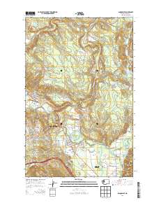 Snoqualmie 2014 topographic map thumbnail