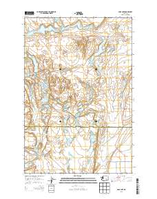 Soda Lake 2013 topographic map thumbnail
