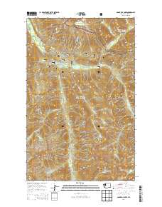 Sonny Boy Lakes 2014 topographic map thumbnail