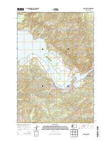 South Bend 2014 topographic map thumbnail
