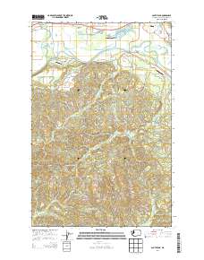 South Elma 2014 topographic map thumbnail