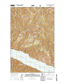 South Navarre Peak 2014 topographic map thumbnail