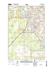 Spanaway 2014 topographic map thumbnail