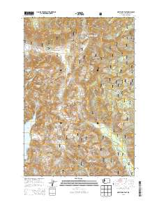 Spirit Lake East 2013 topographic map thumbnail