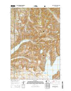 Spirit Lake West 2013 topographic map thumbnail