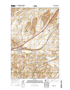 Sprague 2014 topographic map thumbnail