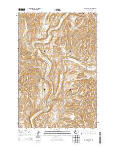 Sprague Lake NE 2013 topographic map thumbnail