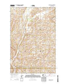 Spring Valley 2014 topographic map thumbnail