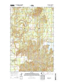 Springdale 2014 topographic map thumbnail