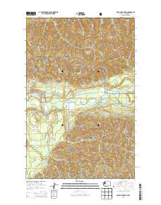 Spruce Mountain 2014 topographic map thumbnail