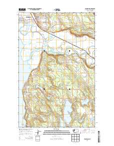 Stanwood 2014 topographic map thumbnail