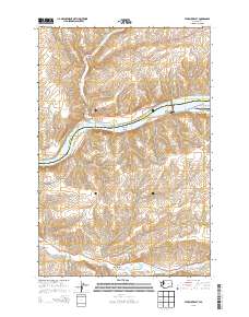 Starbuck East 2013 topographic map thumbnail