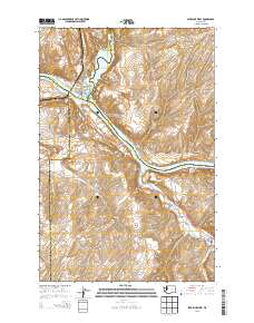 Starbuck West 2013 topographic map thumbnail