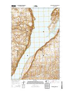 Steamboat Rock SW 2014 topographic map thumbnail