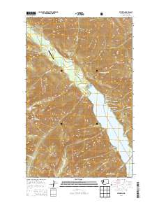 Stehekin 2014 topographic map thumbnail