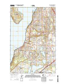 Steilacoom 2014 topographic map thumbnail