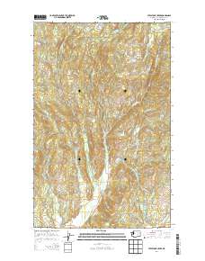 Stepstone Creek 2014 topographic map thumbnail