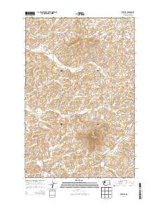 Steptoe 2014 topographic map thumbnail