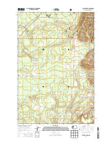 Stevens Creek 2014 topographic map thumbnail