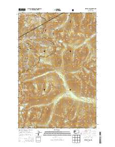 Stevens Pass 2014 topographic map thumbnail
