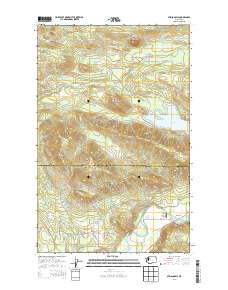 Stimson Hill 2014 topographic map thumbnail