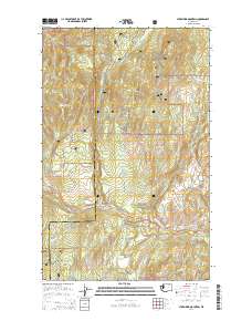 Storm King Mountain 2014 topographic map thumbnail