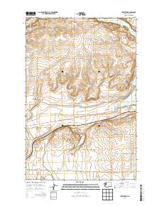 Stratford 2014 topographic map thumbnail