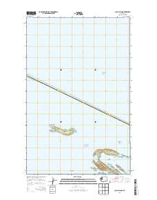 Sucia Island 2014 topographic map thumbnail