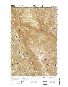 Sugarloaf Peak 2014 topographic map thumbnail