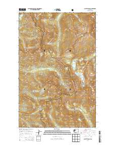 Suiattle Pass 2014 topographic map thumbnail