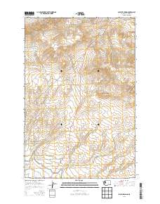 Sulphur Spring 2013 topographic map thumbnail