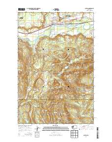 Sultan 2014 topographic map thumbnail