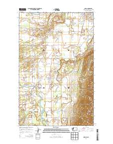 Sumas 2014 topographic map thumbnail